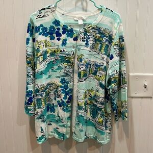 CJ BANKS cardigan sweater